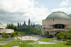 Canadian Museum of History in Ottawa, Ontario, Canada.