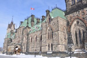 Parliament Building - East Block, Ottawa, Ontario, Canada