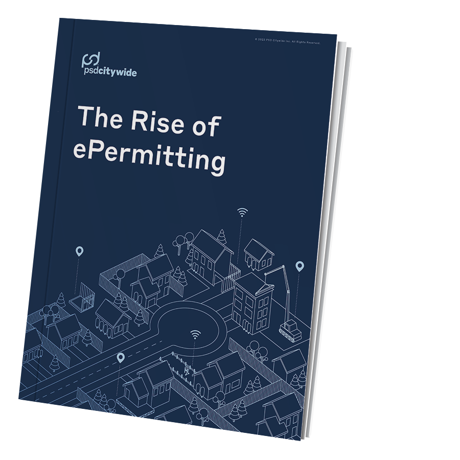 Image of eBook titled The Rise of ePermitting.