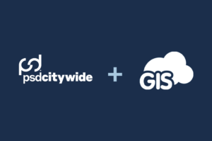 Image showing partnership between PSD Citywide and GIS Cloud.