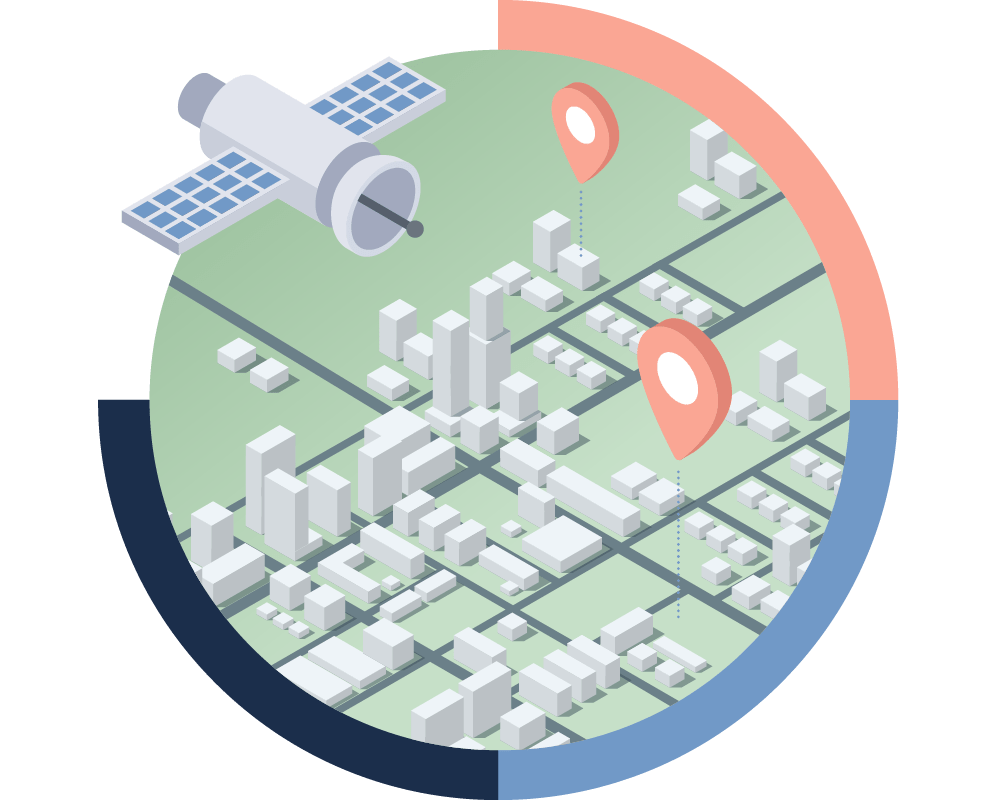 Cost tracking GIS interface