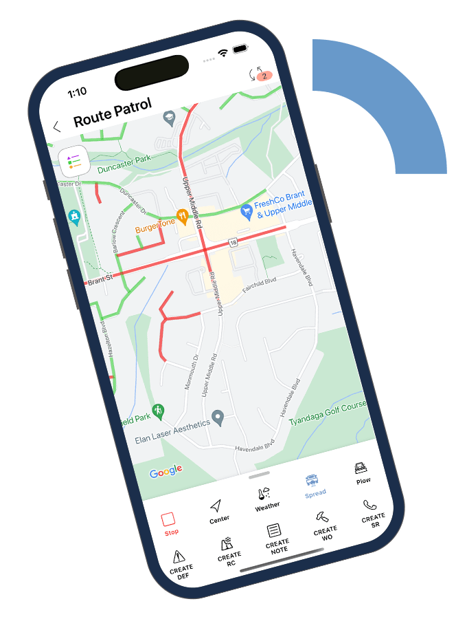 Citywide Mobile Page