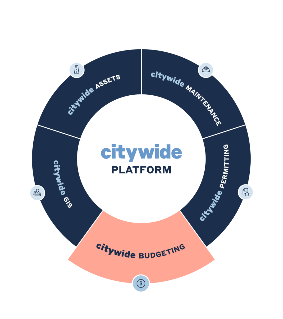 Citywide budget flow diagram
