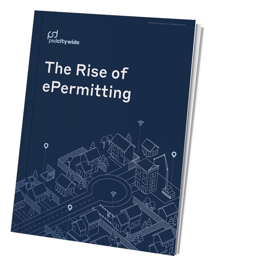 Digital Permitting System Preview