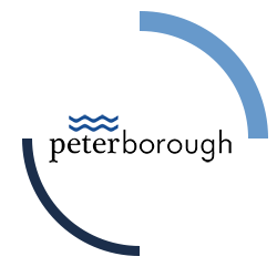 Peterborough logo.