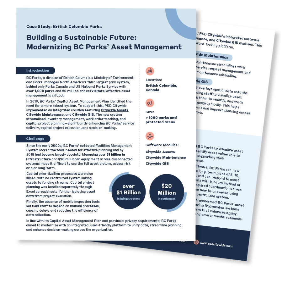 BC Parks case study.