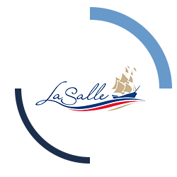 LaSalle logo.