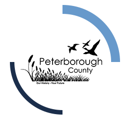 Peterborough County logo.