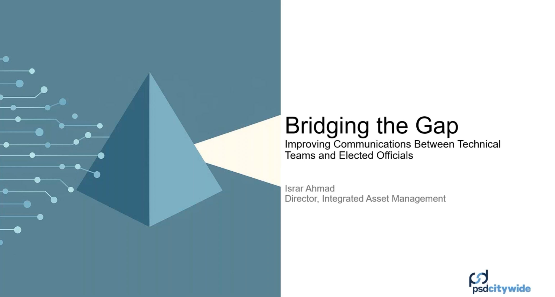 Bridging the Gap: Improving Communication Between Technical Teams and Elected Officials