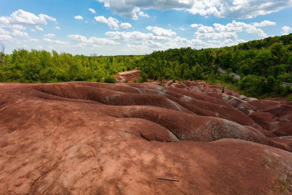 Ontario's Badlands, Caledon Ontario.