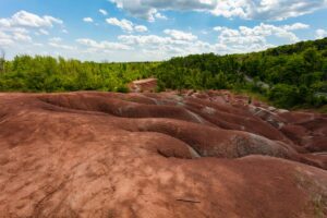Ontario's Badlands, Caledon Ontario.