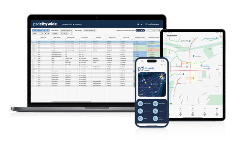 Municipal Asset Management Software | PSD Citywide