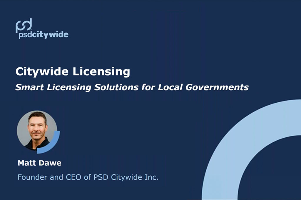 Citywide Licensing webinar.