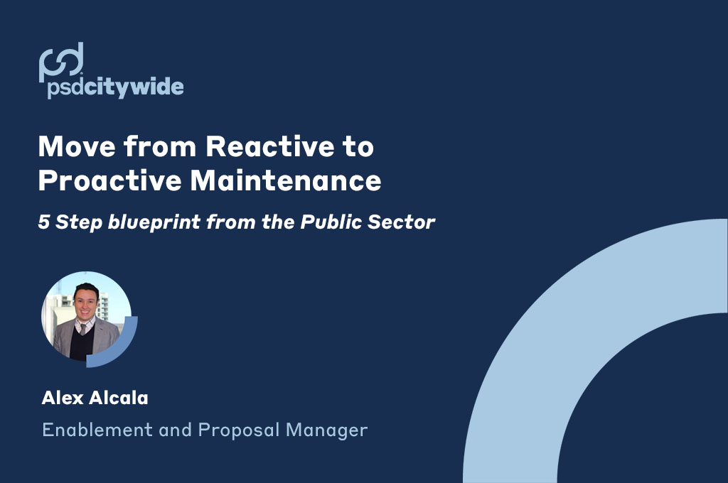 Proactive Maintenance.