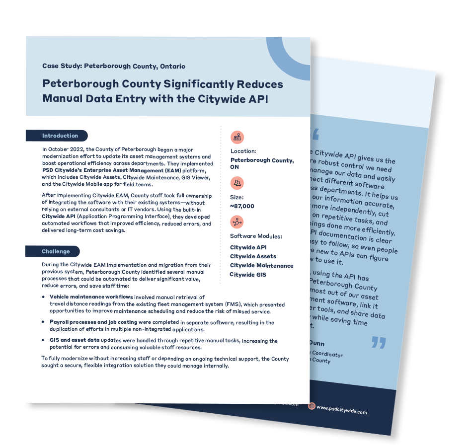 Peterborough County case study.