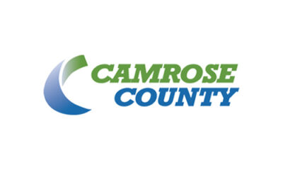 Camrose County Alberta logo.