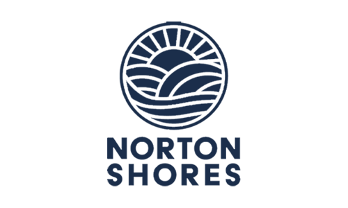Norton Shores Michigan logo.