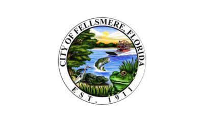 City of Fellsmere Florida logo.