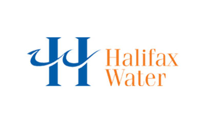 Halifax Water logo.