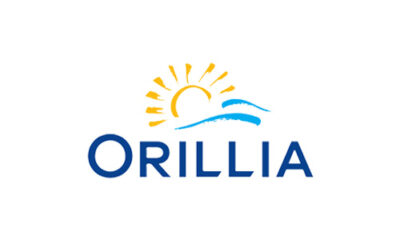 Orillia Ontario logo.