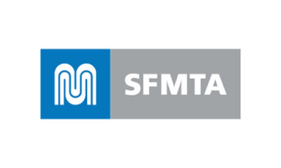 San Francisco Municipal Transportation Agency logo.