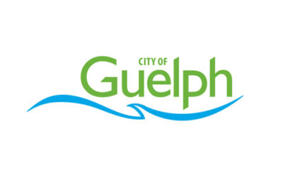 City of Guelph Ontario, Canada logo.