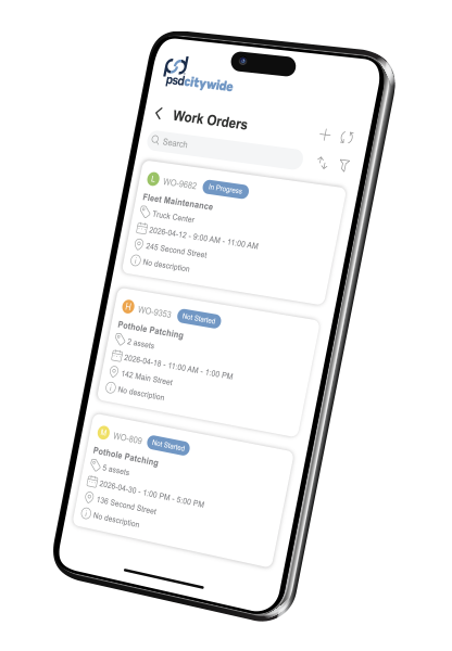 Citywide Mobile App.