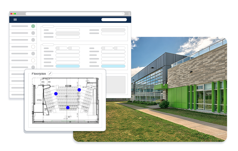 Image of Citywide Spaces software and community arena.