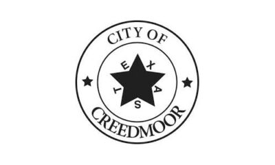 Creedmoor Texas logo.
