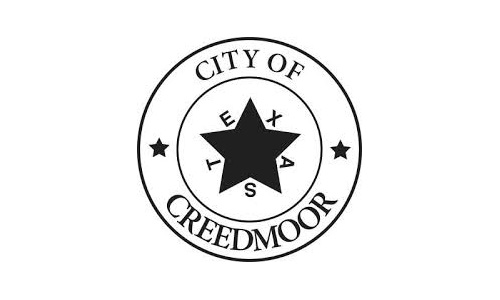 Creedmoor Texas logo.