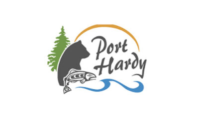 Port Hardy, British Columbia, Canada Logo.