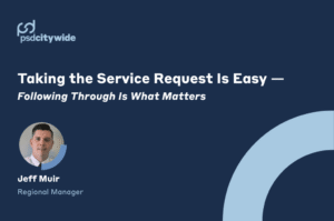Webinar: Taking the Service Request Is Easy — Following Through Is What Matters