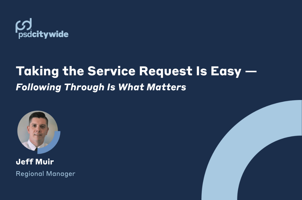 Webinar: Taking the Service Request Is Easy — Following Through Is What Matters
