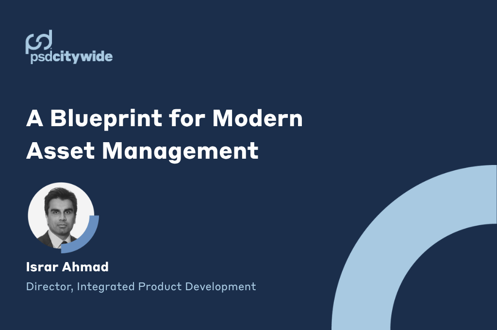 Webinar: A Blueprint for Modern Asset Management.