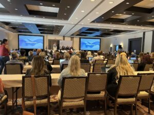 Ontario municipal leaders discussing asset management planning, budgeting, and climate resilience at Momentum 2026.