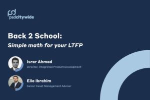 Webinar: Back 2 School: Simple math for your LTFP