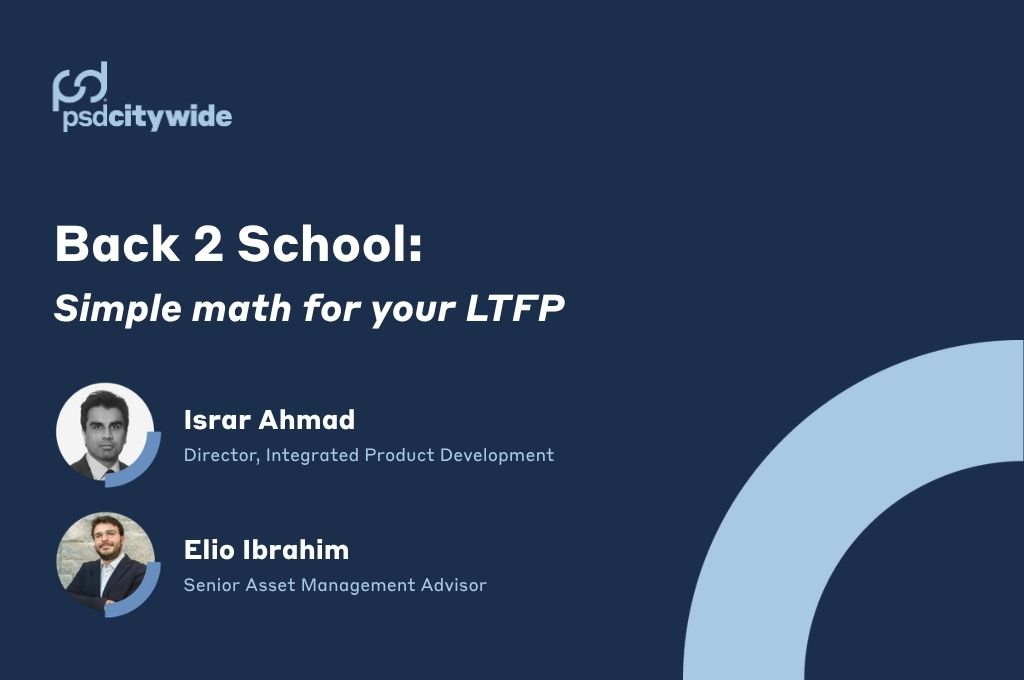 Webinar: Back 2 School: Simple math for your LTFP